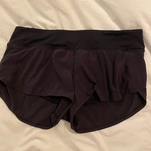 Lululemon speed up shorts!